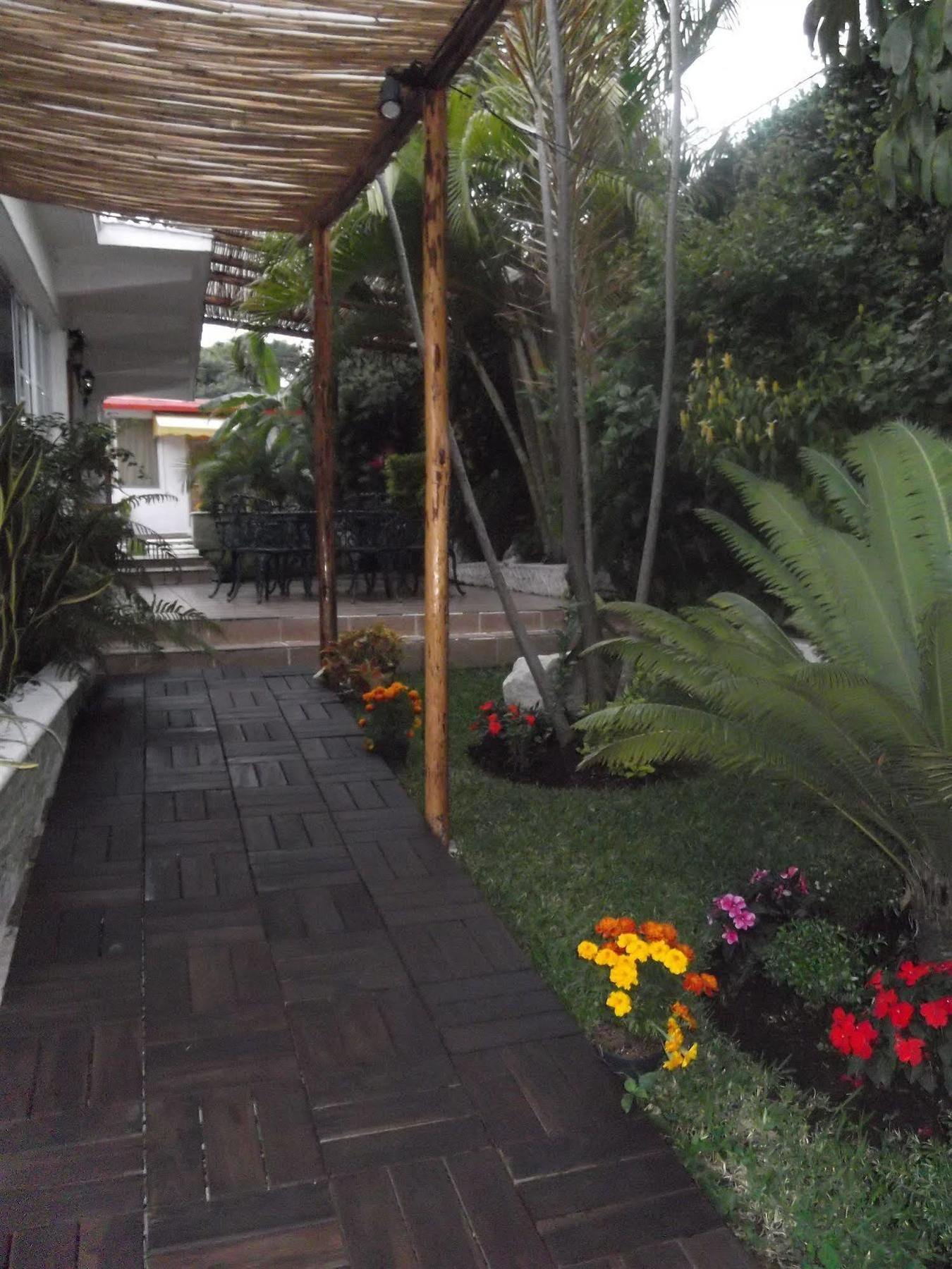 Finca Chipitlan Hotel Cuernavaca Bagian luar foto
