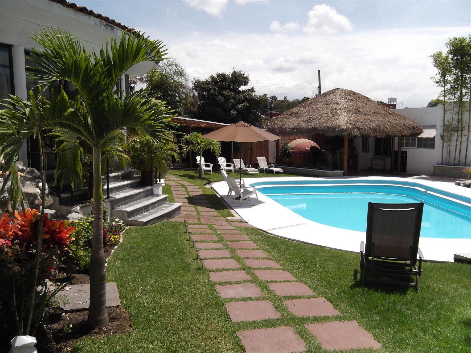 Finca Chipitlan Hotel Cuernavaca Bagian luar foto